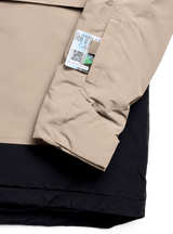 BURTON Kids Frostner 2L Anorak Snow Jacket Summit Taupe/True Black 2027 Youth Snow Jackets Burton 
