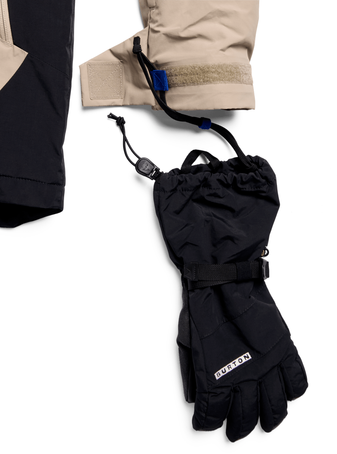 BURTON Kids Frostner 2L Anorak Snow Jacket Summit Taupe/True Black 2027 Youth Snow Jackets Burton 