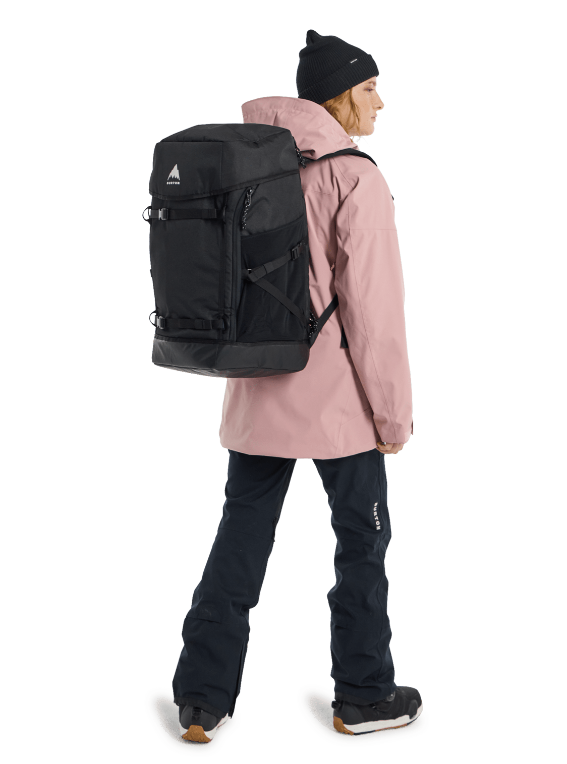 BURTON Gig Boot 48L Pack True Black Snowboard Bags Burton 