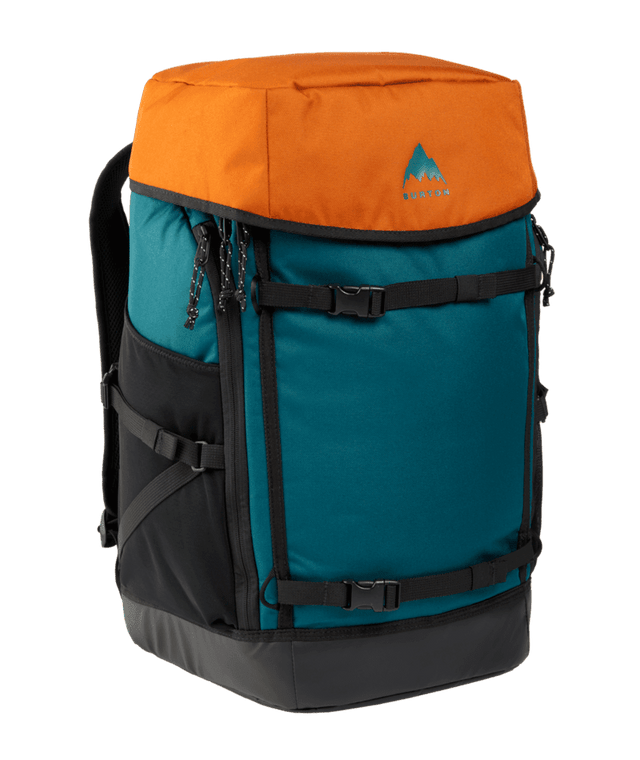 BURTON Gig Boot 48L Pack Spiced Chai/Atlantic Teal Snowboard Bags Burton 