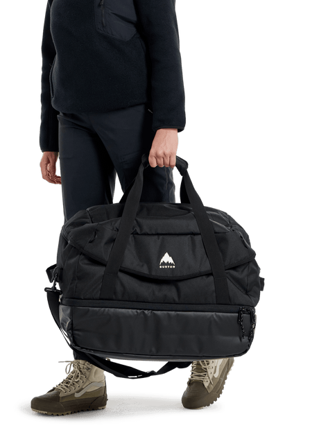 BURTON Gig 70L Duffel Bag True Black Snowboard Bags Burton 