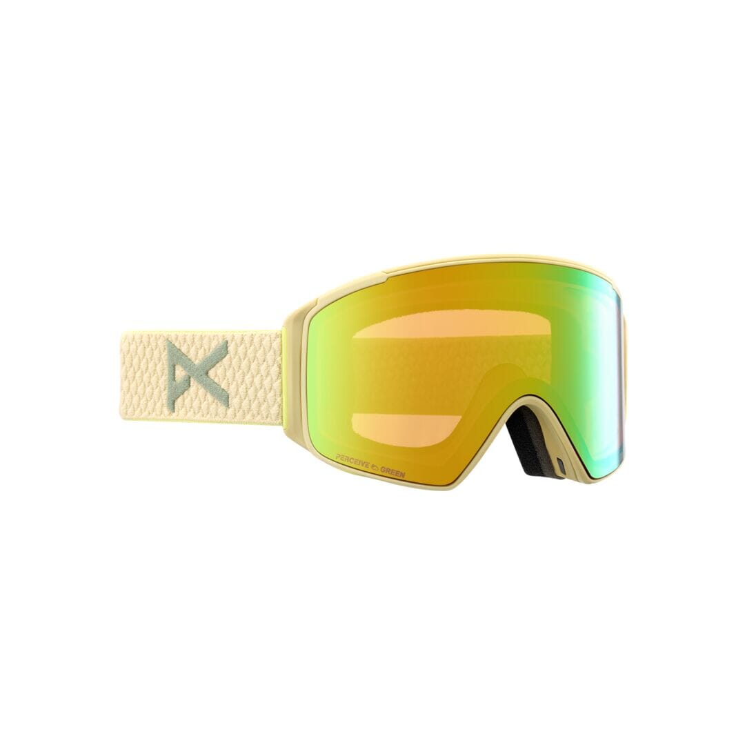 ANON M4S Cylindrical Mushroom - Perceive Variable Green + Perceive Cloudy Pink + MFI Facemask Snow Goggle Snow Goggles Anon 