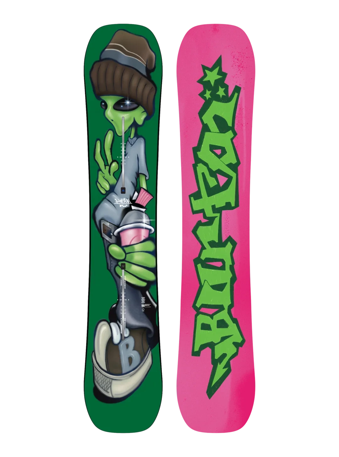 BURTON Good Company Alien Snowboard 2027 Men's Snowboards Burton 