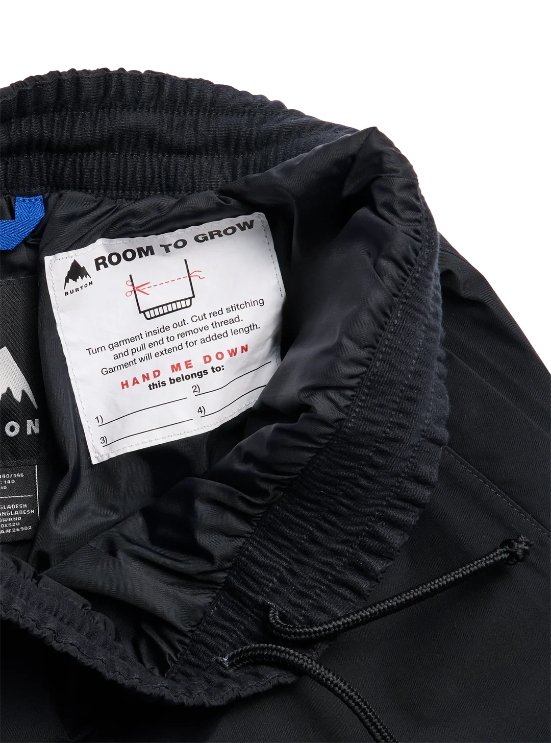 BURTON Kids Melter Plus 2L Snow Pants True Black 2027 Youth Snow Pants Burton 