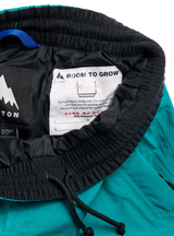 BURTON Kids Melter Plus 2L Snow Pants Pacific Teal/True Black 2027 Youth Snow Pants Burton 