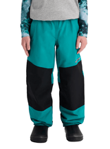 BURTON Kids Melter Plus 2L Snow Pants Pacific Teal/True Black 2027 Youth Snow Pants Burton 