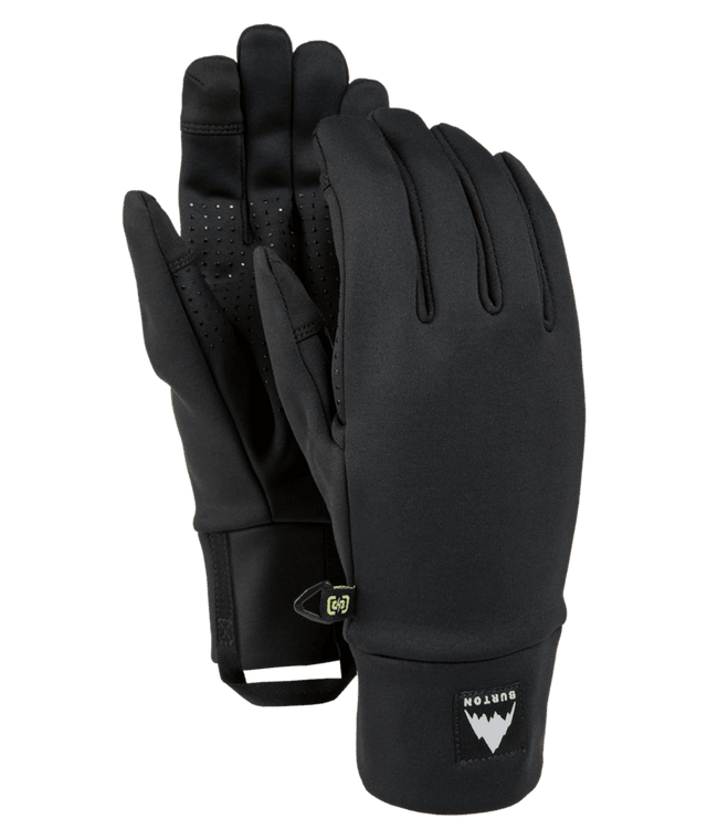 BURTON Stretch Liner 2.0 Glove Liner True Black Men's Glove Liners Burton 