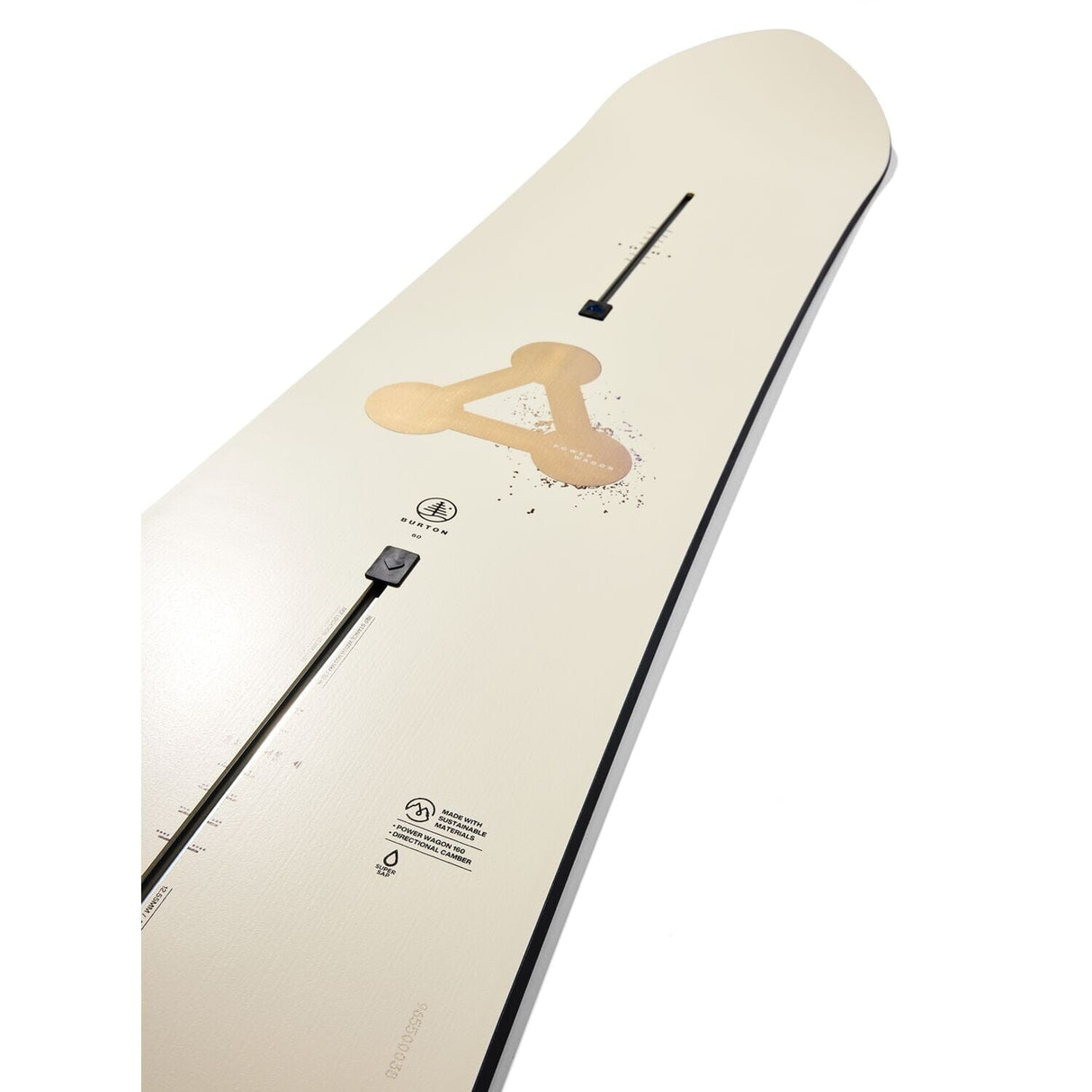 BURTON Family Tree Power Wagon Snowboard 2024 Men's Snowboards Burton 