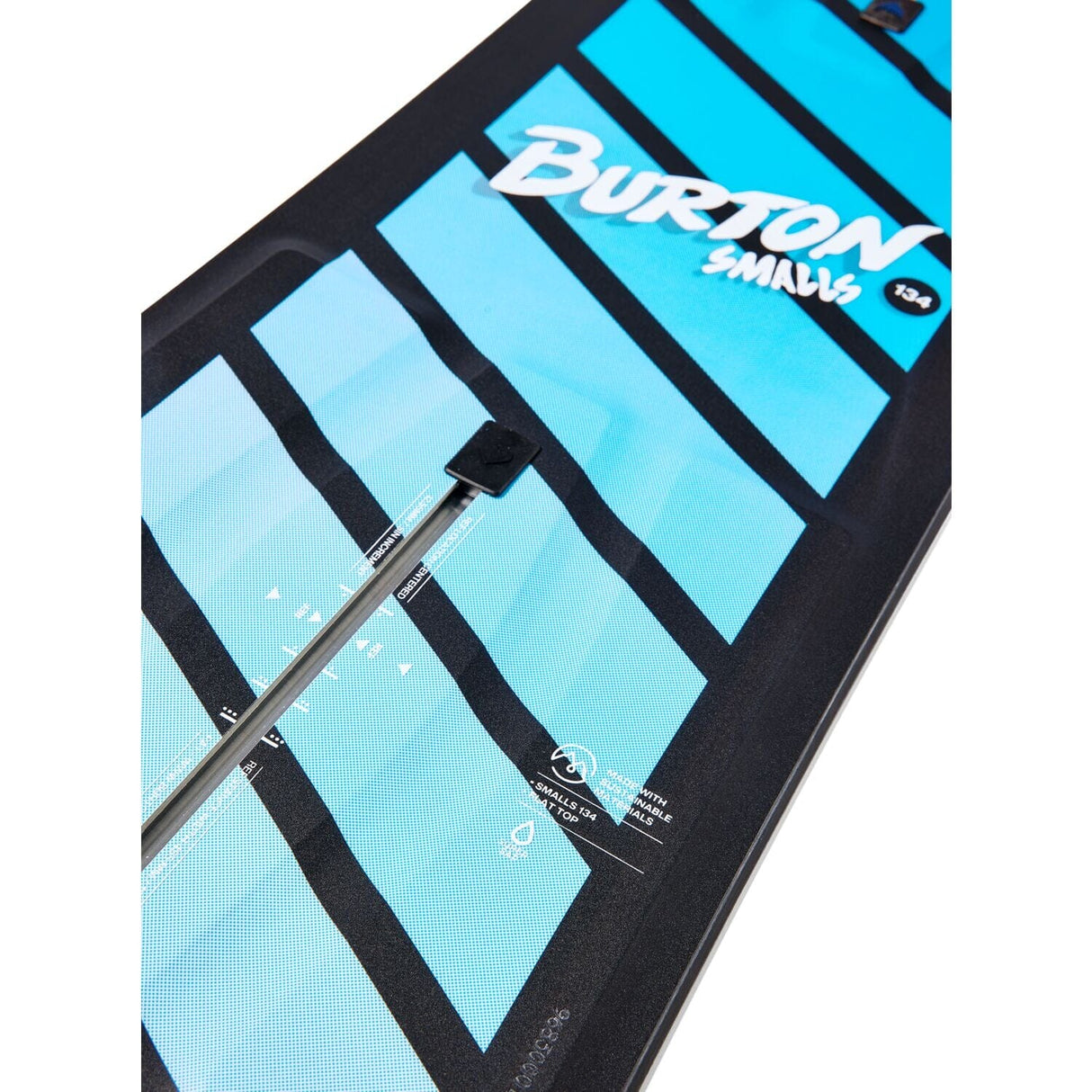 blue burton snowboard BURTON Kids' Smalls Blue Snowboard 2025 – Freeride Boardshop