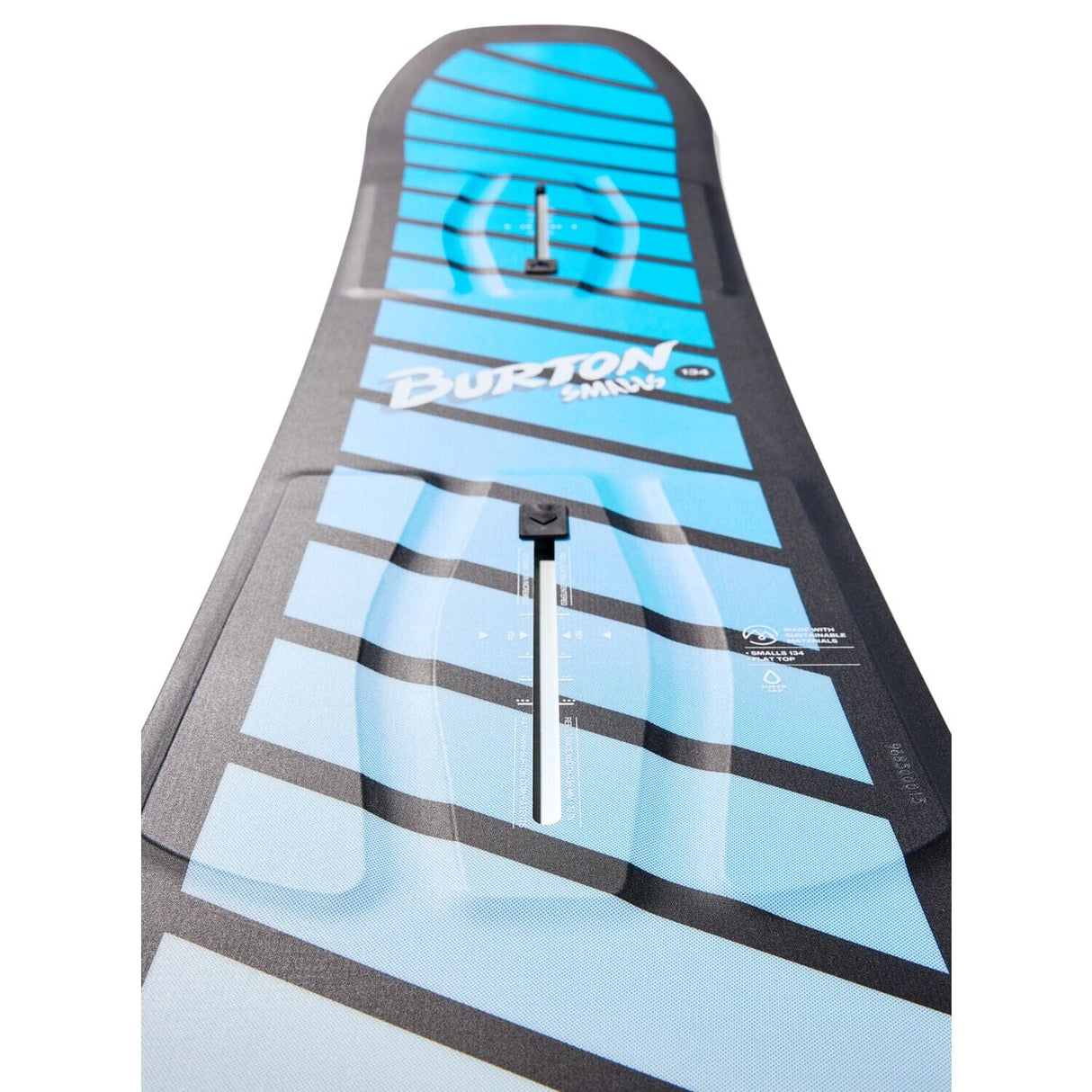 BURTON Kids' Smalls Blue Snowboard 2024 Youth Snowboards Burton 