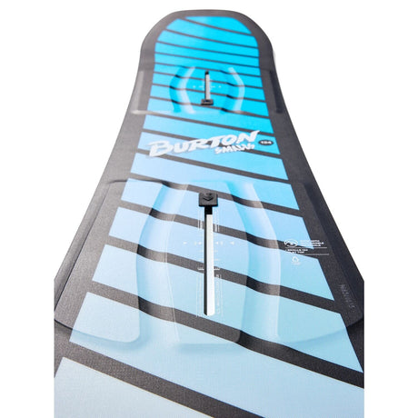 BURTON Kids' Smalls Blue Snowboard 2024 Youth Snowboards Burton 