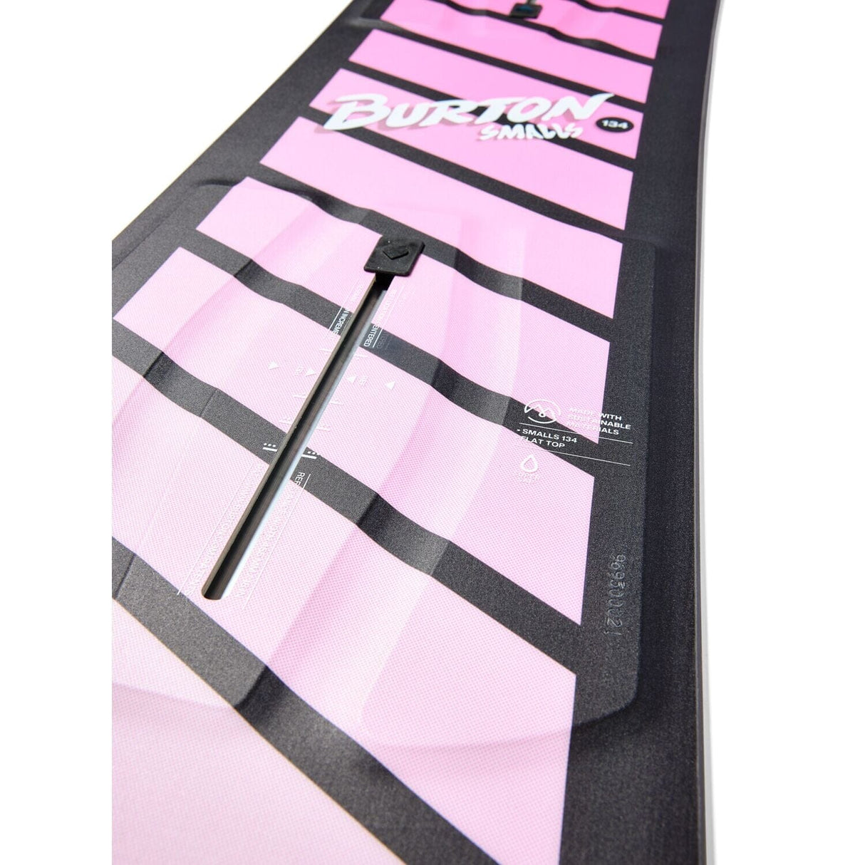 burton black and pink snowboard BURTON Kids' Smalls Pink Snowboard 2025 – Freeride Boardshop