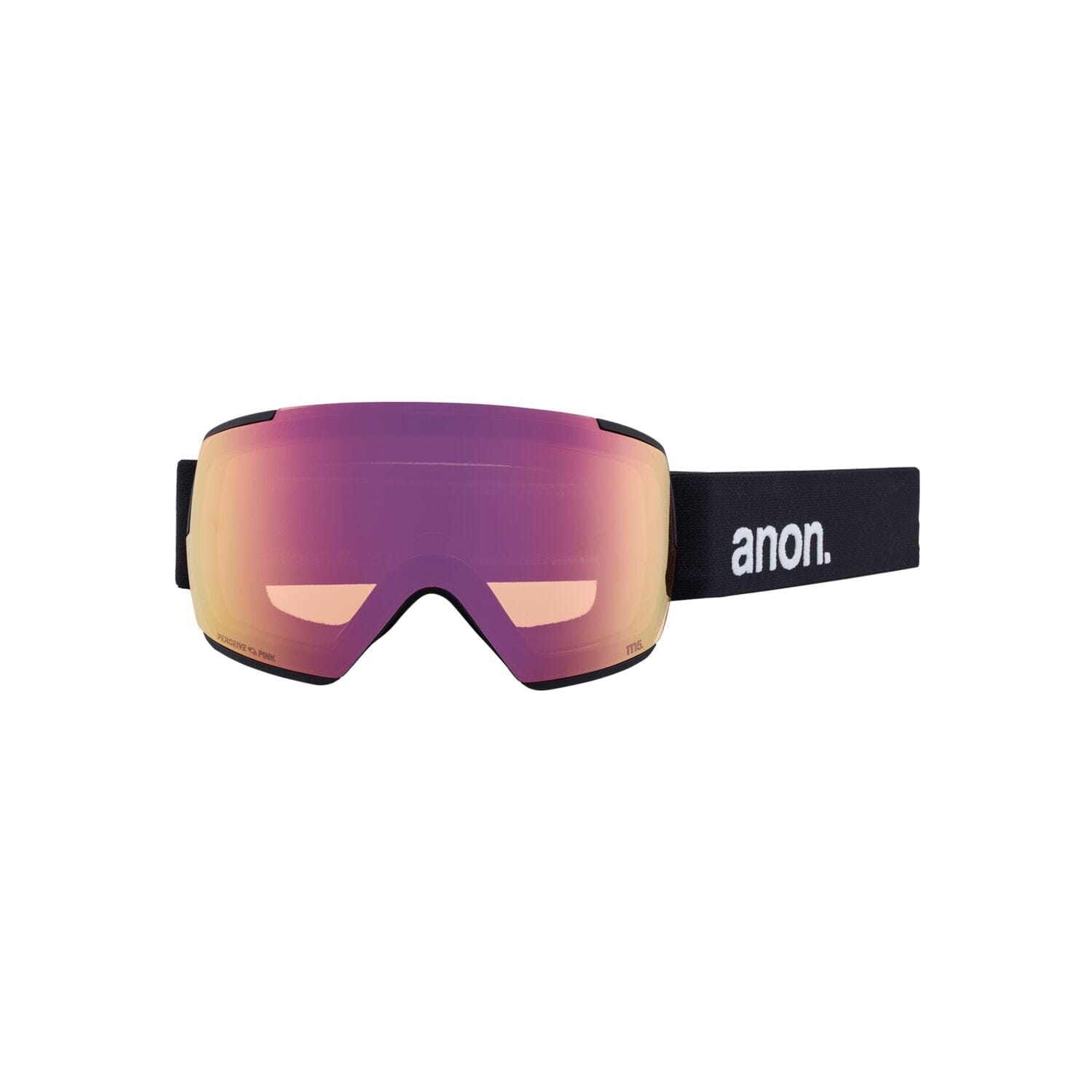 ANON M5 Black - Perceive Sunny Bronze + Perceive Cloudy Burst + MFI Facemask Snow Goggle Snow Goggles Anon 