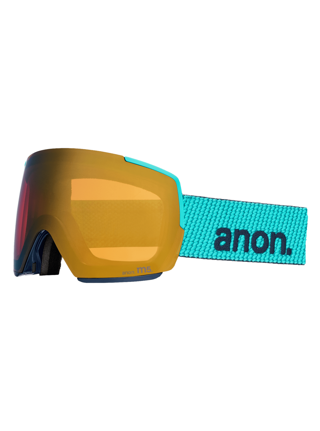 ANON M5 Marine - Perceive Sunny Bronze + Perceive Cloudy Burst + MFI Face Mask Snow Goggle Snow Goggles Anon 