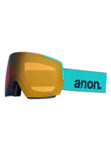 ANON M5 Marine - Perceive Sunny Bronze + Perceive Cloudy Burst + MFI Face Mask Snow Goggle Snow Goggles Anon 
