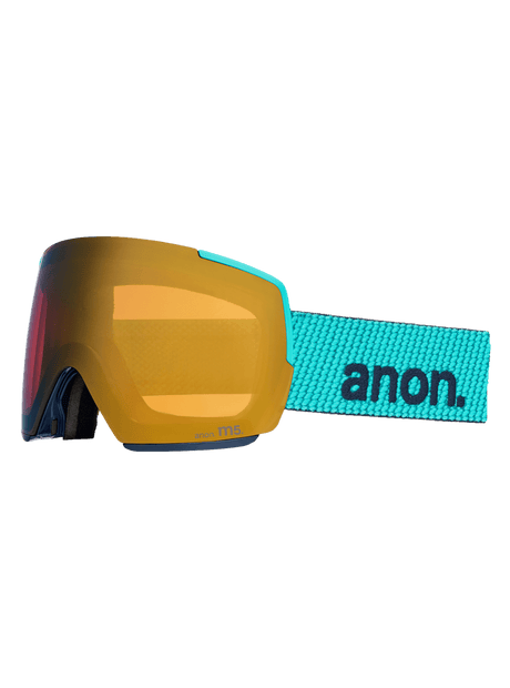ANON M5 Marine - Perceive Sunny Bronze + Perceive Cloudy Burst + MFI Face Mask Snow Goggle Snow Goggles Anon 