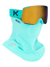 ANON M5 Marine - Perceive Sunny Bronze + Perceive Cloudy Burst + MFI Face Mask Snow Goggle Snow Goggles Anon 