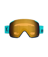 ANON M5 Marine - Perceive Sunny Bronze + Perceive Cloudy Burst + MFI Face Mask Snow Goggle Snow Goggles Anon 