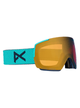 ANON M5 Marine - Perceive Sunny Bronze + Perceive Cloudy Burst + MFI Face Mask Snow Goggle Snow Goggles Anon 