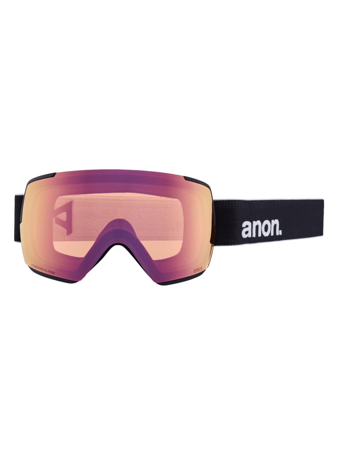 ANON M5S Black - Perceive Variable Blue + Perceive Cloudy Pink+ MFI Facemask Snow Goggle Snow Goggles Anon 