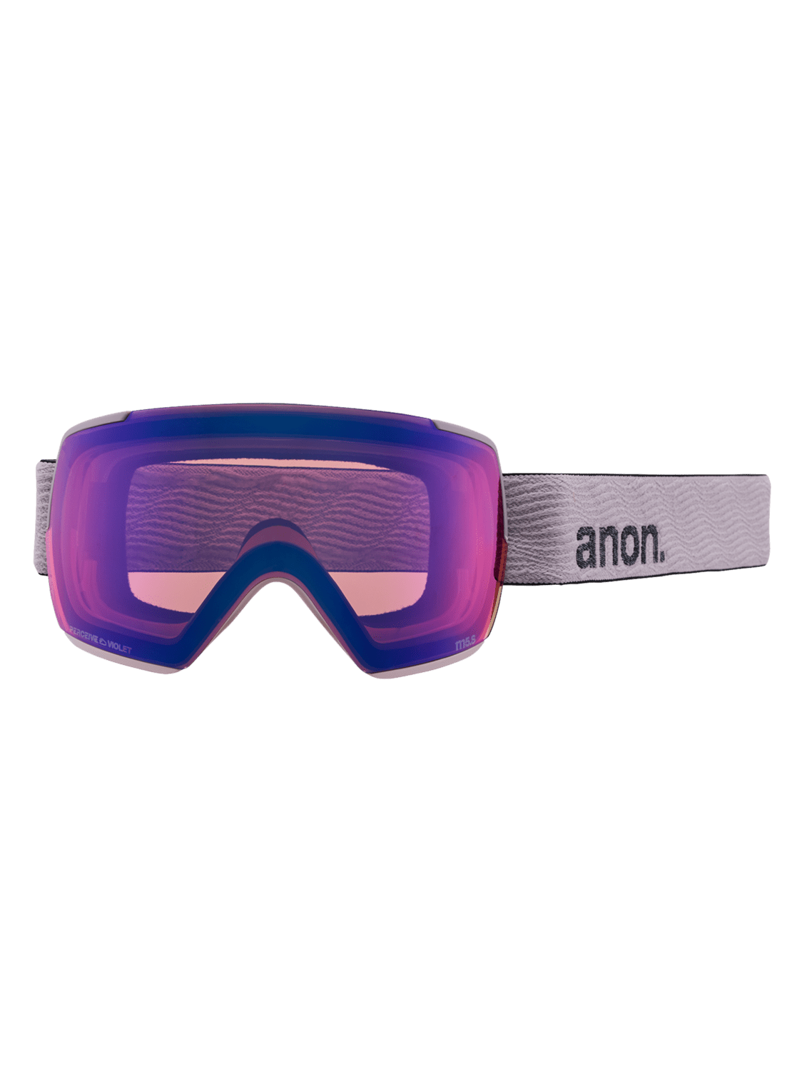 ANON M5S Elderberry - Perceive Sunny Onyx + Perceive Variable Violet + MFI Facemask Snow Goggle Snow Goggles Anon 