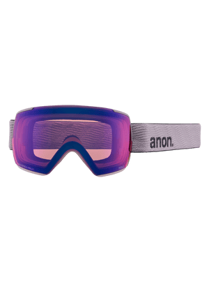 ANON M5S Elderberry - Perceive Sunny Onyx + Perceive Variable Violet + MFI Facemask Snow Goggle Snow Goggles Anon 