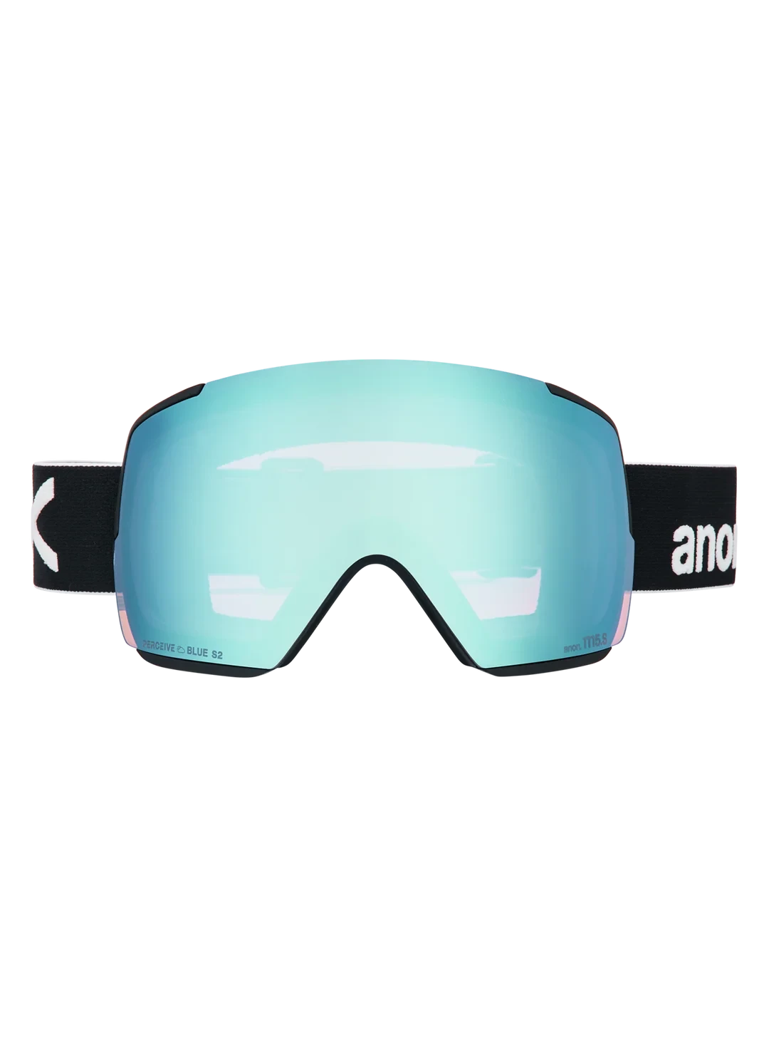 ANON M5S Black - Perceive Variable Blue + Perceive Cloudy Pink + MFI Face Mask Snow Goggle Snow Goggles Anon 