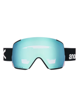 ANON M5S Black - Perceive Variable Blue + Perceive Cloudy Pink + MFI Face Mask Snow Goggle Snow Goggles Anon 