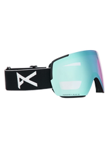 ANON M5S Black - Perceive Variable Blue + Perceive Cloudy Pink + MFI Face Mask Snow Goggle Snow Goggles Anon 