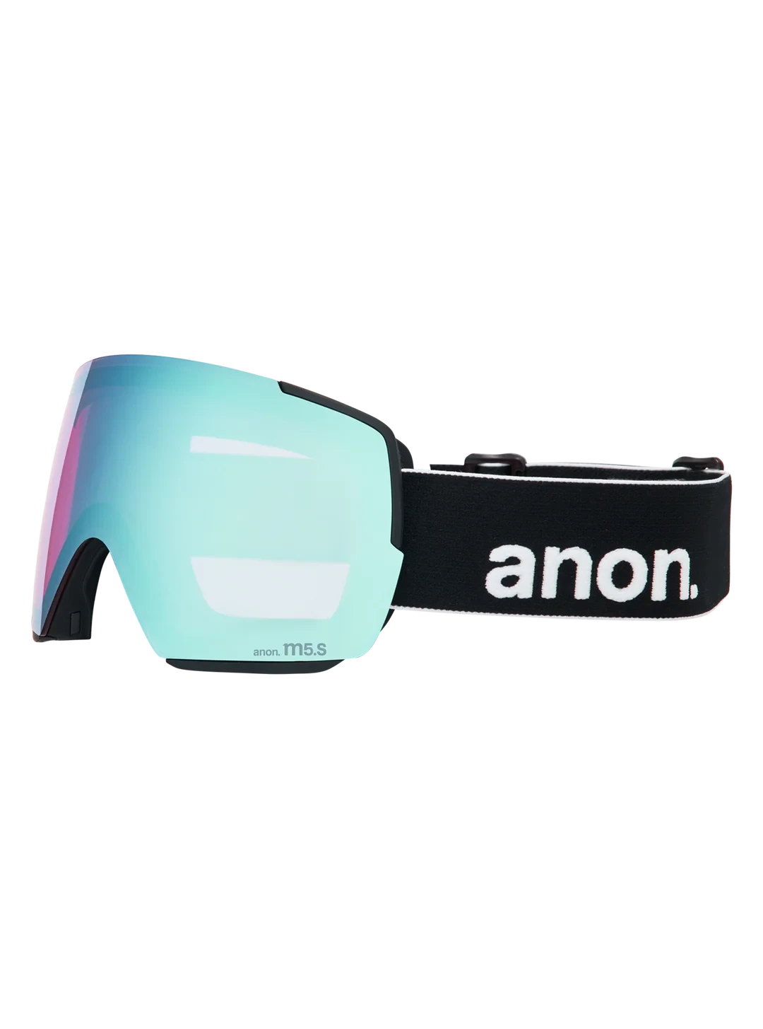 ANON M5S Black - Perceive Variable Blue + Perceive Cloudy Pink + MFI Face Mask Snow Goggle Snow Goggles Anon 