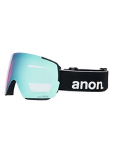 ANON M5S Black - Perceive Variable Blue + Perceive Cloudy Pink + MFI Face Mask Snow Goggle Snow Goggles Anon 