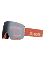 ANON M5S Terracotta - Perceive Sunny Onyx + Perceive Variable Violet + MFI Face Mask Snow Goggle Snow Goggles Anon 