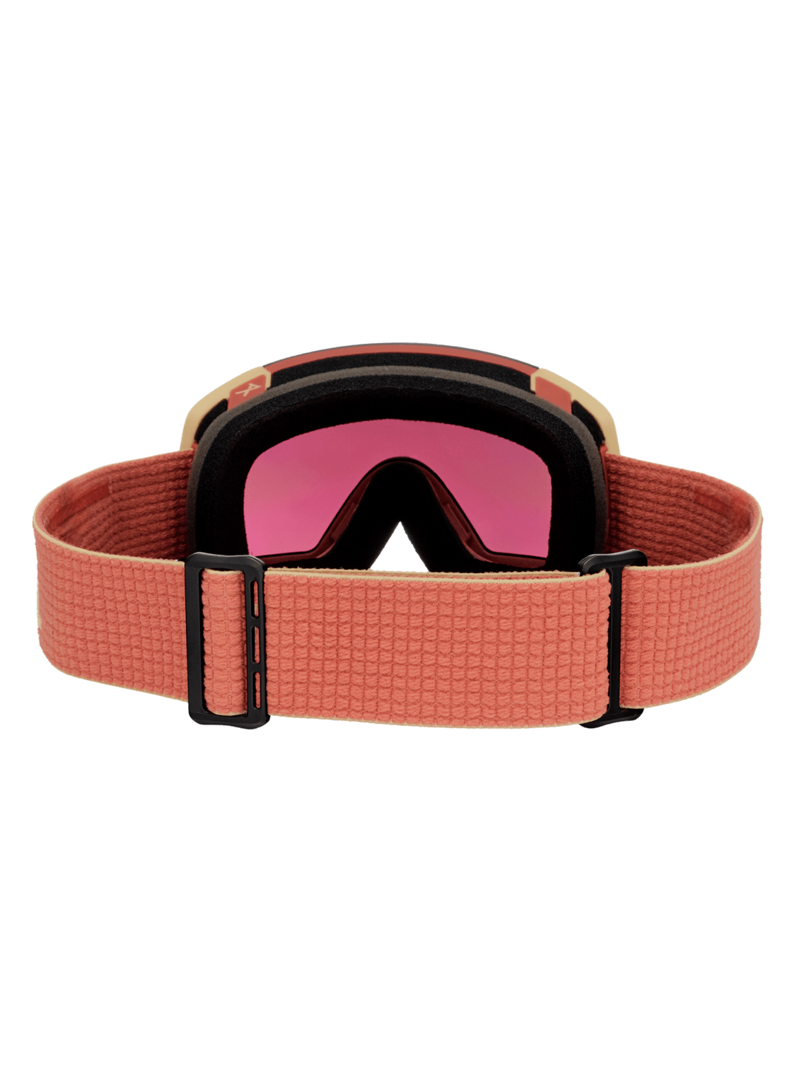 ANON M5S Terracotta - Perceive Sunny Onyx + Perceive Variable Violet + MFI Face Mask Snow Goggle Snow Goggles Anon 