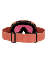 ANON M5S Terracotta - Perceive Sunny Onyx + Perceive Variable Violet + MFI Face Mask Snow Goggle Snow Goggles Anon 