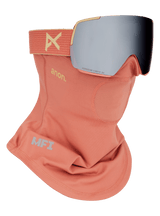 ANON M5S Terracotta - Perceive Sunny Onyx + Perceive Variable Violet + MFI Face Mask Snow Goggle Snow Goggles Anon 
