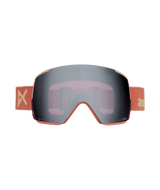 ANON M5S Terracotta - Perceive Sunny Onyx + Perceive Variable Violet + MFI Face Mask Snow Goggle Snow Goggles Anon 