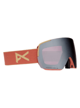 ANON M5S Terracotta - Perceive Sunny Onyx + Perceive Variable Violet + MFI Face Mask Snow Goggle Snow Goggles Anon 