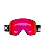 ANON M5S Black - Perceive Sunny Red + Perceive Cloudy Burst + MFI Face Mask Snow Goggle Snow Goggles Anon 