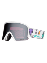 ANON Nesa LB Encounters - Perceive Sunny Onyx + Perceive Variable Violet + MFI Face Mask Snow Goggle Snow Goggles Anon 