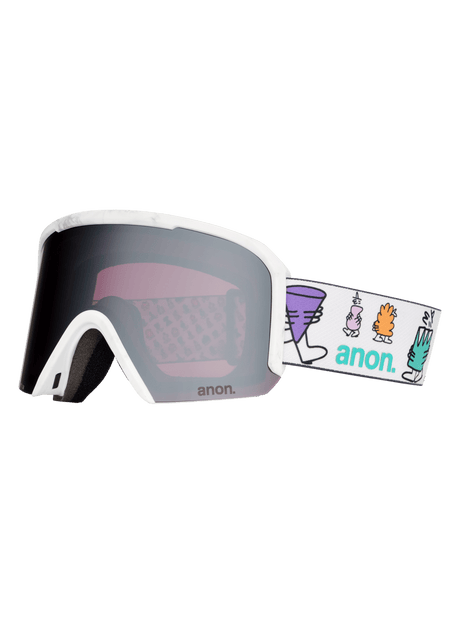 ANON Nesa LB Encounters - Perceive Sunny Onyx + Perceive Variable Violet + MFI Face Mask Snow Goggle Snow Goggles Anon 