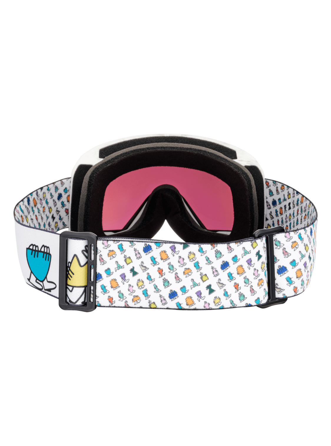 ANON Nesa LB Encounters - Perceive Sunny Onyx + Perceive Variable Violet + MFI Face Mask Snow Goggle Snow Goggles Anon 