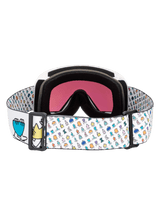 ANON Nesa LB Encounters - Perceive Sunny Onyx + Perceive Variable Violet + MFI Face Mask Snow Goggle Snow Goggles Anon 