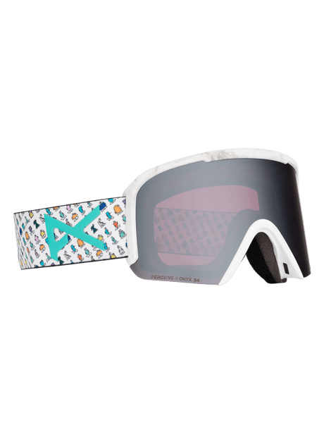 ANON Nesa LB Encounters - Perceive Sunny Onyx + Perceive Variable Violet + MFI Face Mask Snow Goggle Snow Goggles Anon 