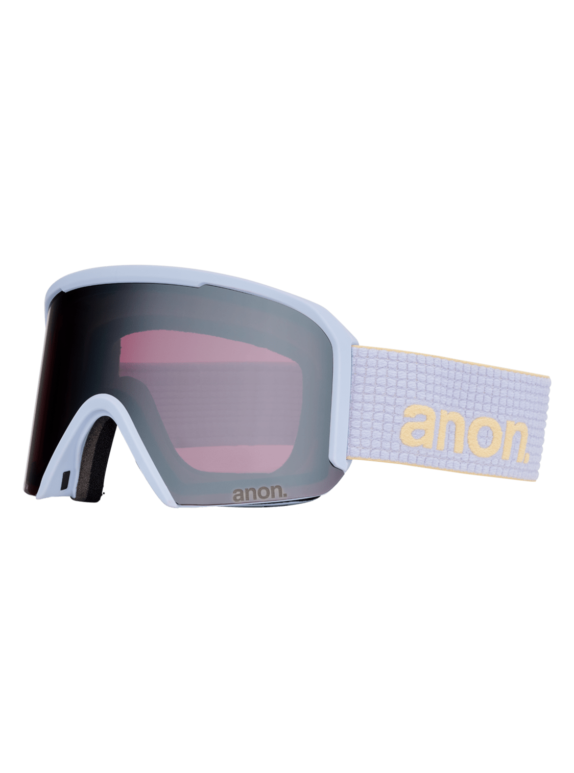 ANON Nesa Airstream Blue - Perceive Sunny Onyx + Perceive Variable Violet + MFI Face Mask Snow Goggle Snow Goggles Anon 