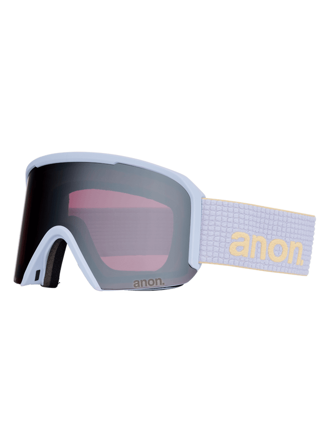 ANON Nesa Airstream Blue - Perceive Sunny Onyx + Perceive Variable Violet + MFI Face Mask Snow Goggle Snow Goggles Anon 
