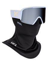 ANON Nesa Airstream Blue - Perceive Sunny Onyx + Perceive Variable Violet + MFI Face Mask Snow Goggle Snow Goggles Anon 