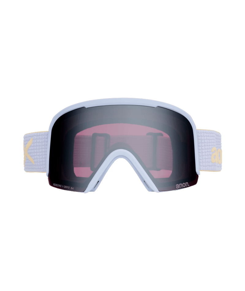 ANON Nesa Airstream Blue - Perceive Sunny Onyx + Perceive Variable Violet + MFI Face Mask Snow Goggle Snow Goggles Anon 