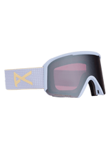 ANON Nesa Airstream Blue - Perceive Sunny Onyx + Perceive Variable Violet + MFI Face Mask Snow Goggle Snow Goggles Anon 