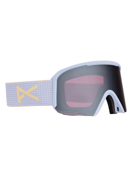 ANON Nesa Airstream Blue - Perceive Sunny Onyx + Perceive Variable Violet + MFI Face Mask Snow Goggle Snow Goggles Anon 