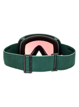 ANON Nesa Brunswick Green - Perceive Variable Green + Perceive Cloudy Pink + MFI Face Mask Snow Goggle Snow Goggles Anon 
